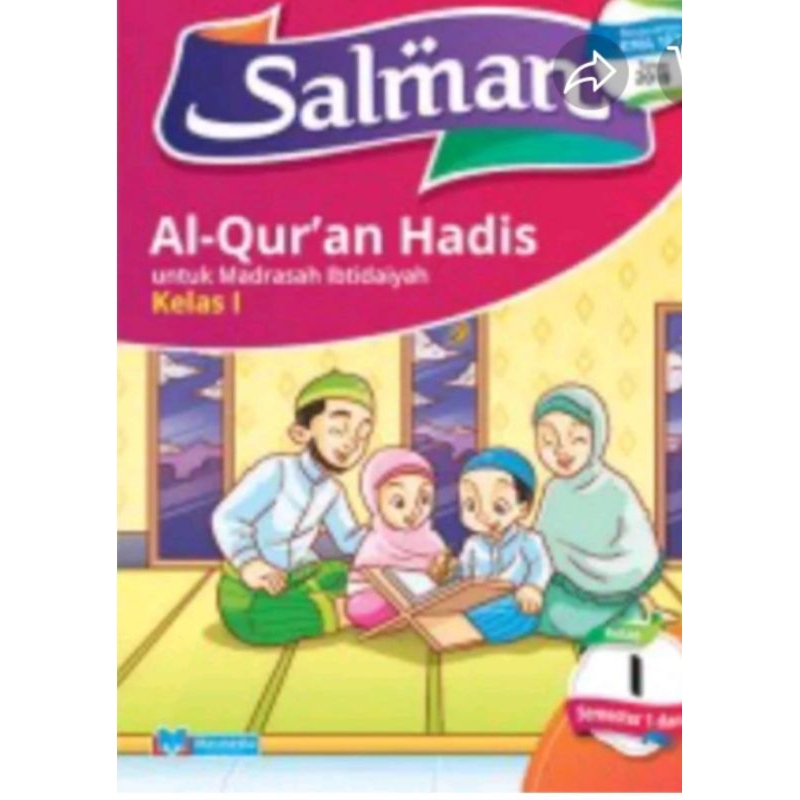 

Salman al quran hadis madrasah ibtidaiyah kelas 1 sampai VI Sd masmedia