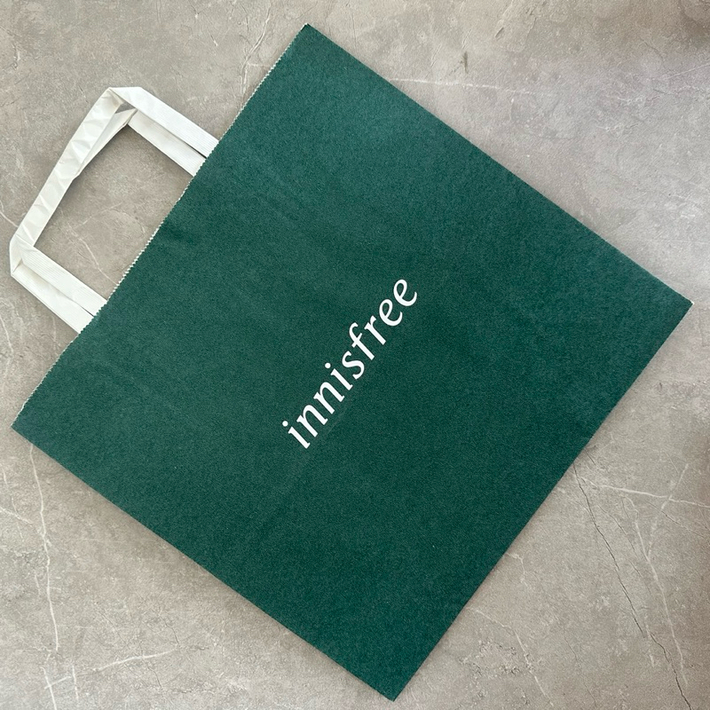 

Innisfree Cosmetic Small Paperbag Store