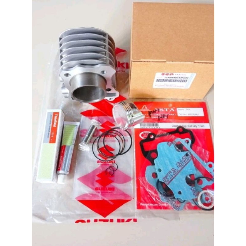 Paket Blok Seher Suzuki Nex 1 Nex 2 Les't Adress