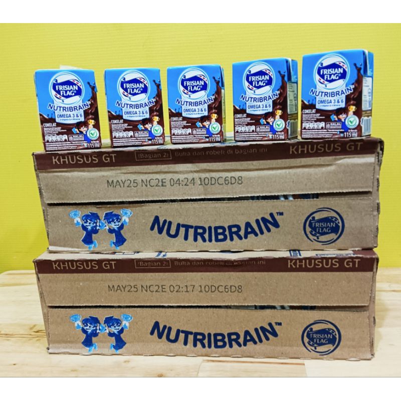 

SUSU UHT FRISIAN FLAG RASA COKELAT 115ML X36 PC /SUSU COKLAT/SUSU NUTRIBRAIN OMEGA3&6/SUSU UHT BENDERA