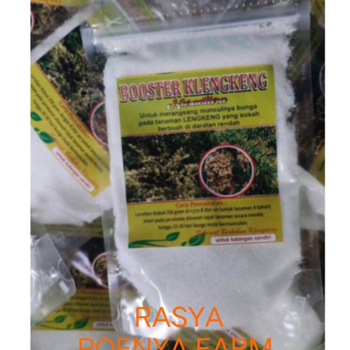 Terbatas Booster kelengkeng sodium clorat