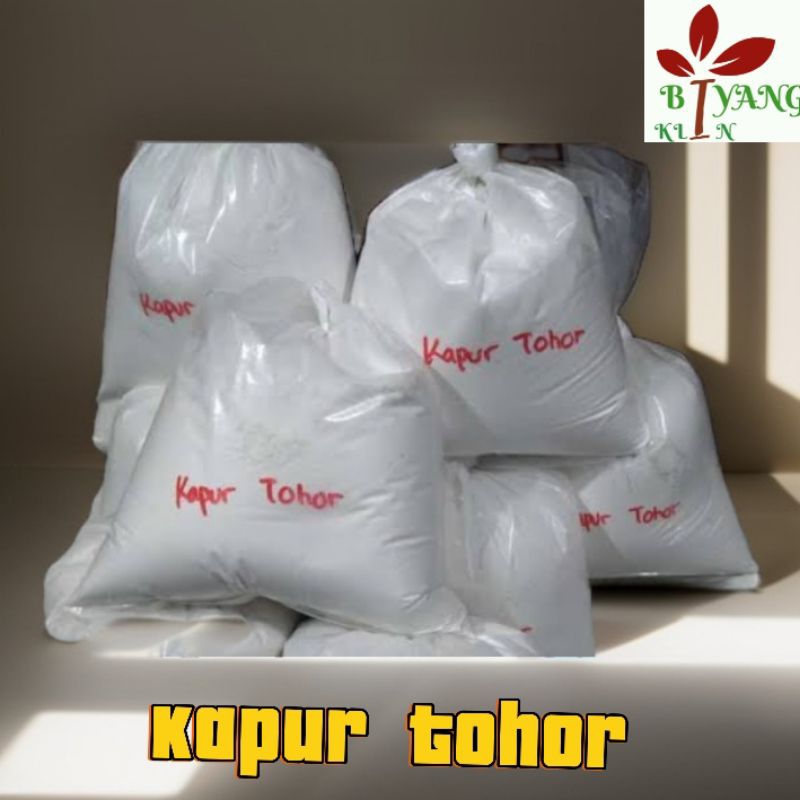 kapur tohor/gamping/kapur sirih