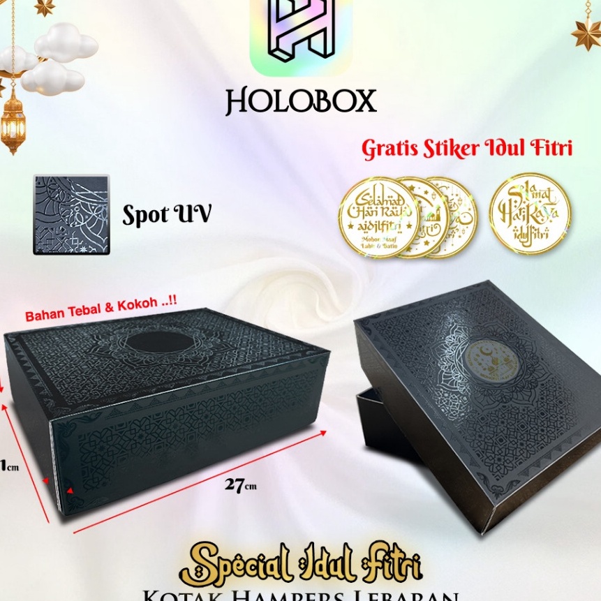 

HJ6 Box Hampers Idul Fitri Kotak Kado Lebaran Gift Box Kardus B97