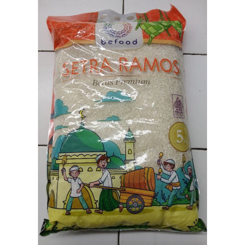 

Beras Premium BEFOOD Setra Ramos 5kg - HM