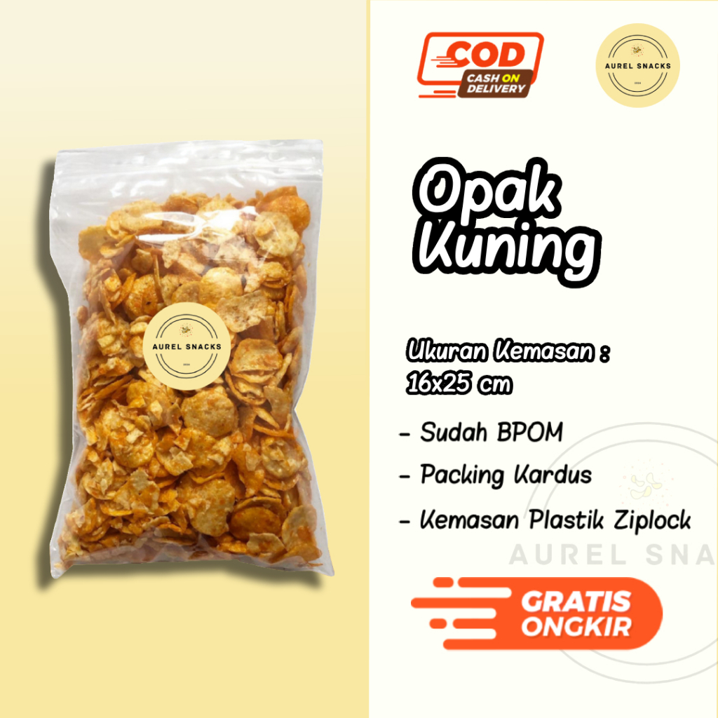 

Harga 3.000/5.000/10.000 Kerupuk Opak Medan Merah Kuning Aurel Snacks / Snack Grosir Kiloan Murah Meriah / Cemilan Camilan Jadul / Makanan Ringan