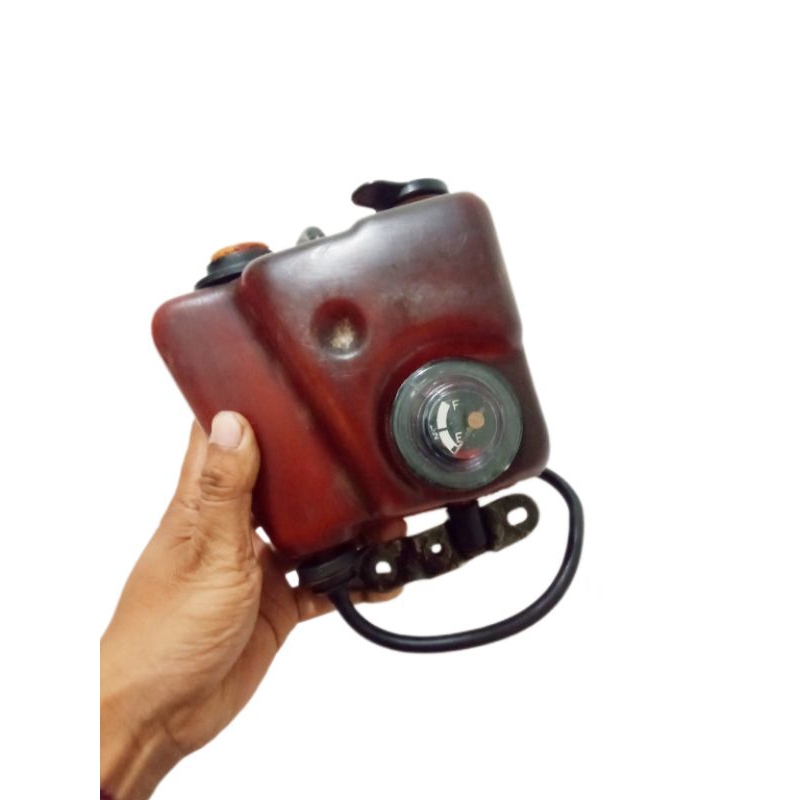 Botol wadah oli samping RXK RX125 RX100 original