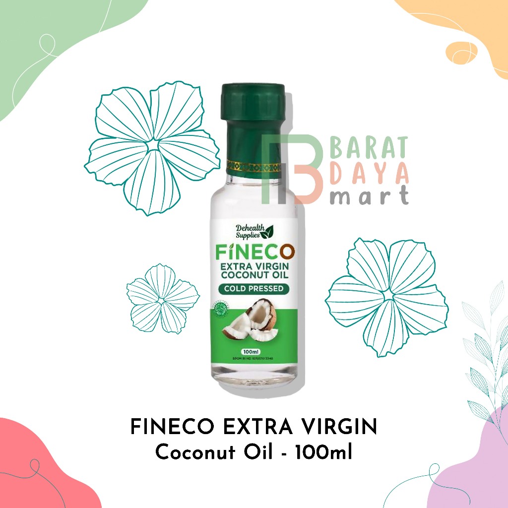

Fineco Extra Virgin Coconut Oil Minyak Kelapa Murni - 100 ml BPOM