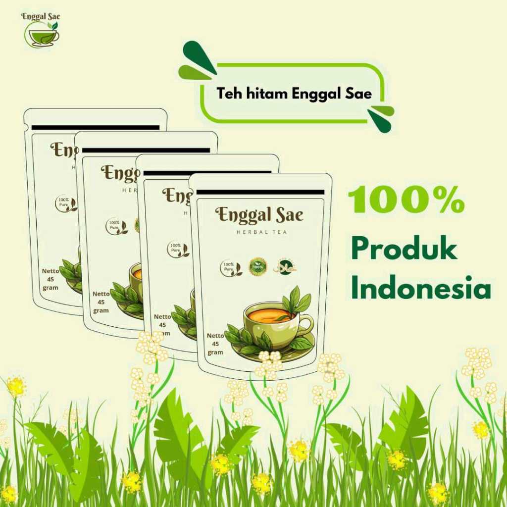 

TEH ENGGAL SAE ORGINAL ||TEH HERBAL BANYAK MANFAAT ||TEA ENGGAL SAE HERBAL