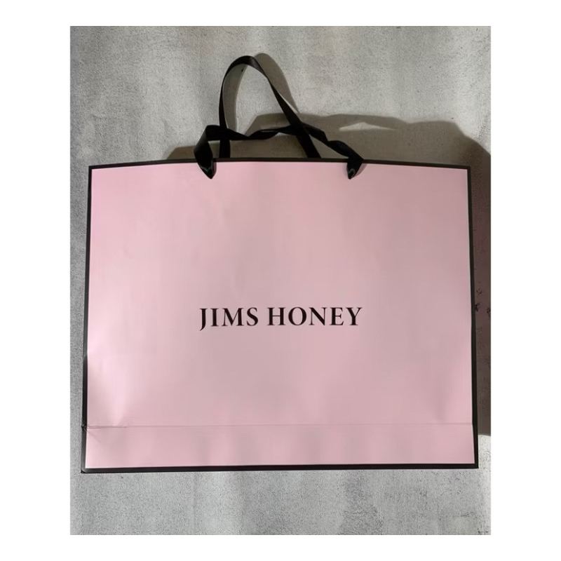 

PAPER BAG JIMS HONEY ORIGINAL UKURAN L