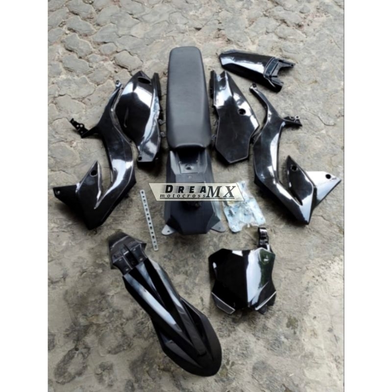 Body set custom klx 230 sm Body fullset klx 230 2023 PNP klx 150 bf Dtracker new