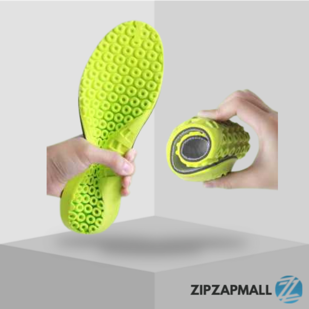 Insole Sepatu Alas Kaki Orthopedic Breathable / Insole Sepatu Dalam Empuk Pria Wanita Futsal Bola Ba