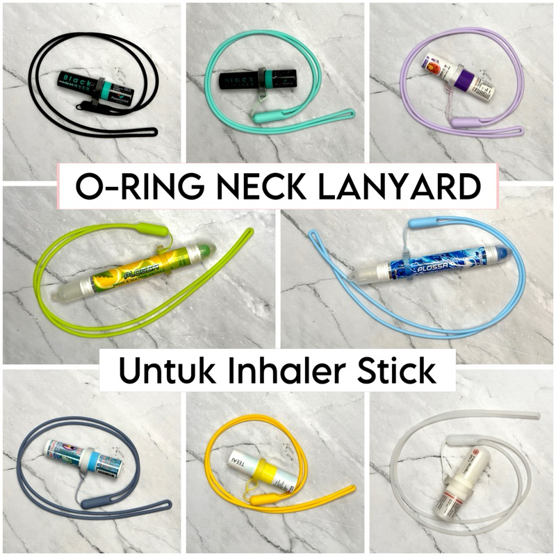 

O-RING NECK LANYARD BY ENJI_SHOP88 NECK LANYARD UNTUK INHALER STICK DIAMETER 3MM NECK LANYARD UNTUK VAPE BLACK INHALER POYSIAN SIANGPURE PLOSSA HONGTHAI STICK