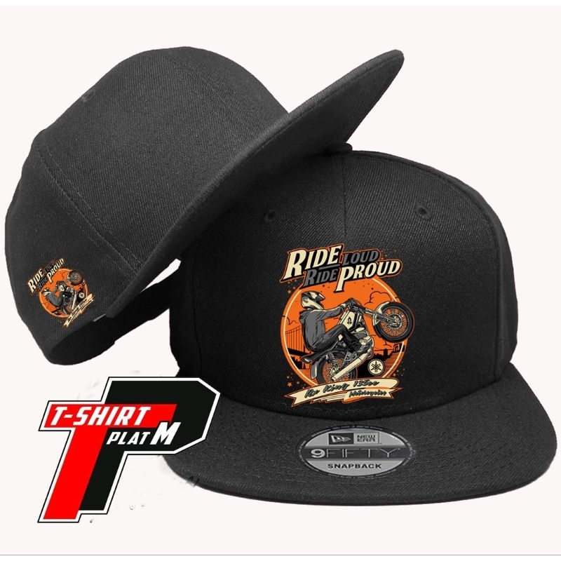 Topi Yamaha Rx King 135 Snapback