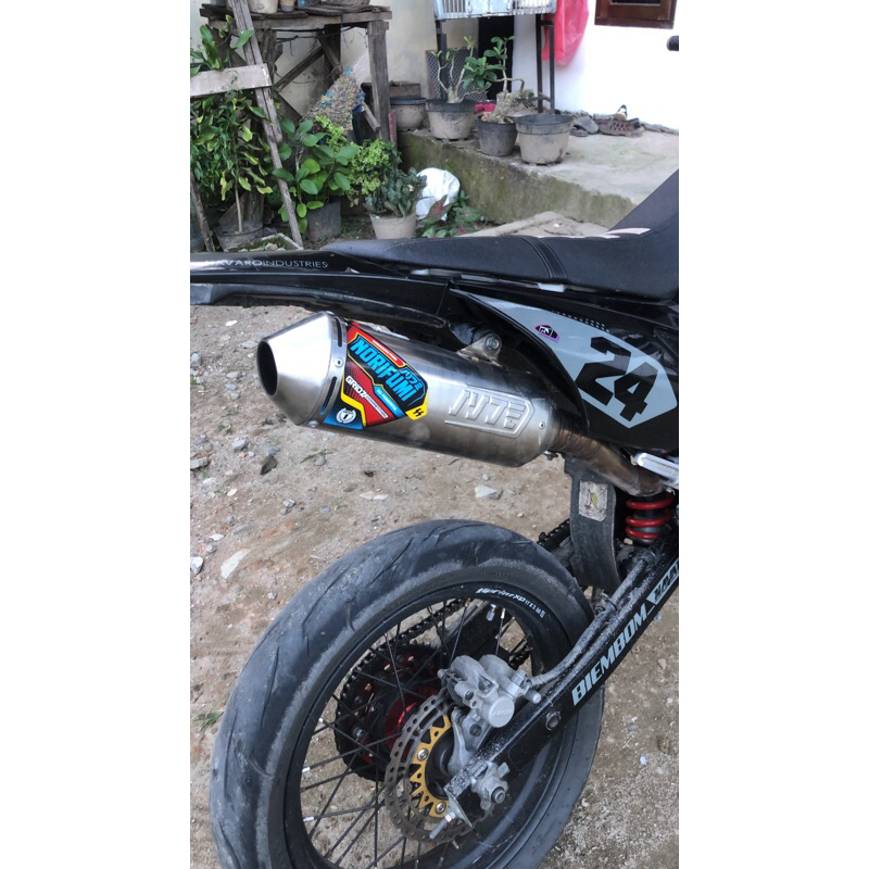 knalpot norifumi gridz kompetisi crf