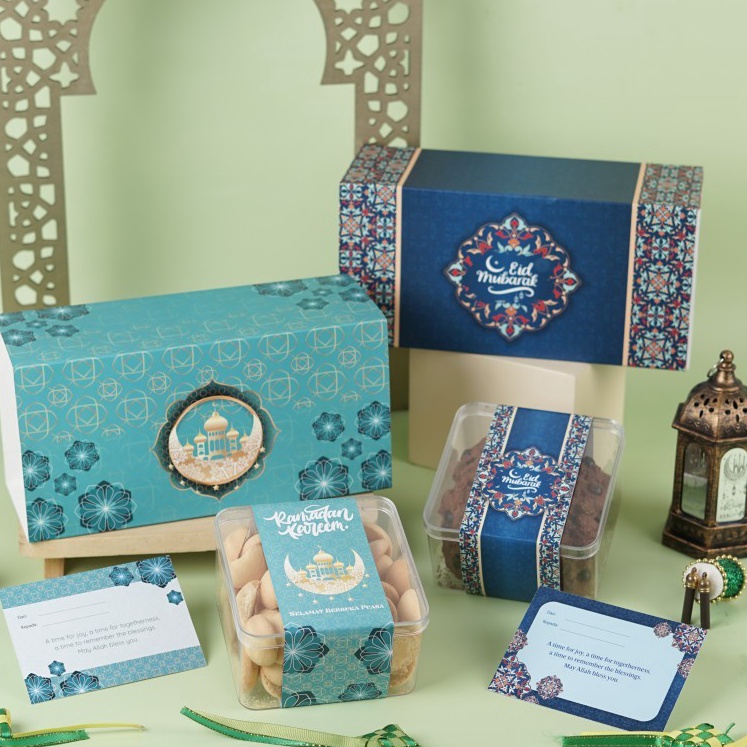 

Terbatas Box Toples Dessert Box Ramadhan Lebaran Kotak Kue Idul Fitri Isi 2