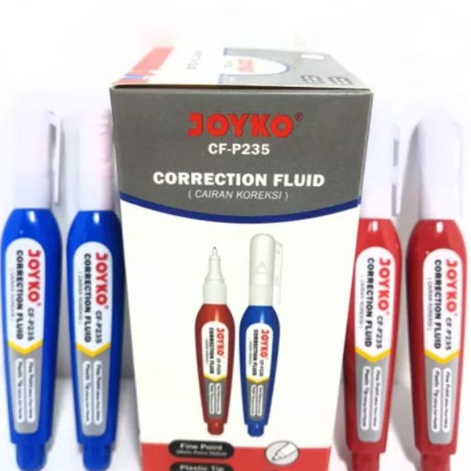 

KP8 Correction FluidTipex cair Joyko CfP235 1pak12pcs