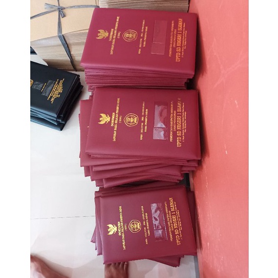 

Produk Oke Sampul Raport K13