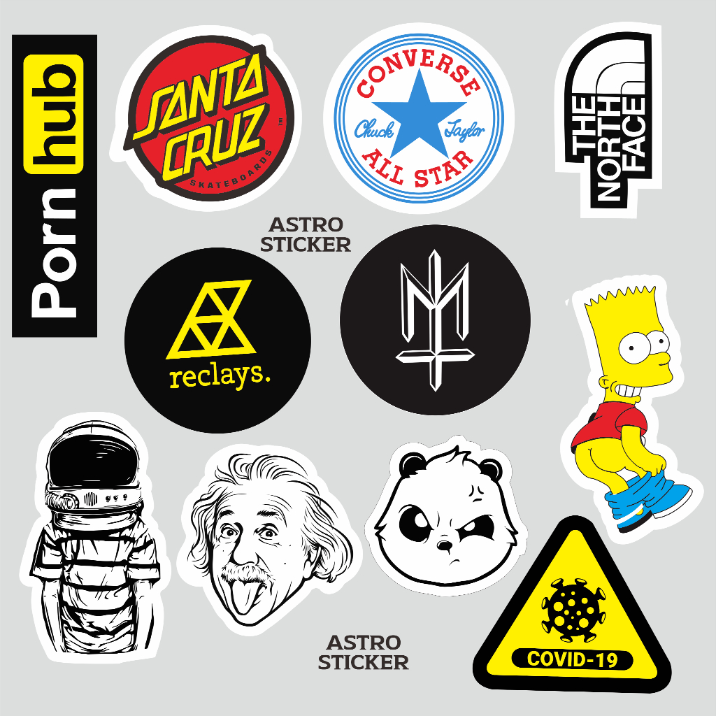 

sticker motor keren 12 pc Bart / stiker aesthetic / stiker helm / stiker kulkas / stiker kaca / siker /Sticker Laptop / stiker Hp / tumbler / stiker buku /stiker mobil /stiker cermin