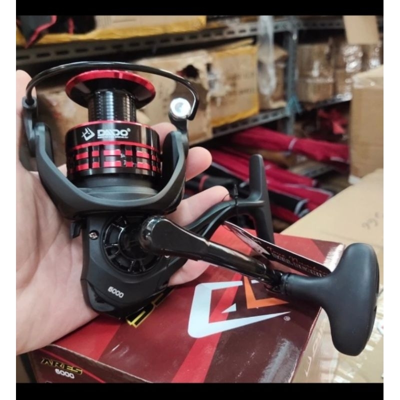 Reel daido Olympus ares atau dynamite pilihan 800 1000 2000 3000 4000 6000 one way reel kuat
