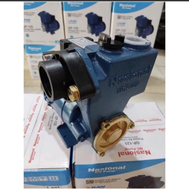 POMPA AIR MESIN AIR NASIONAL 125 WAAT