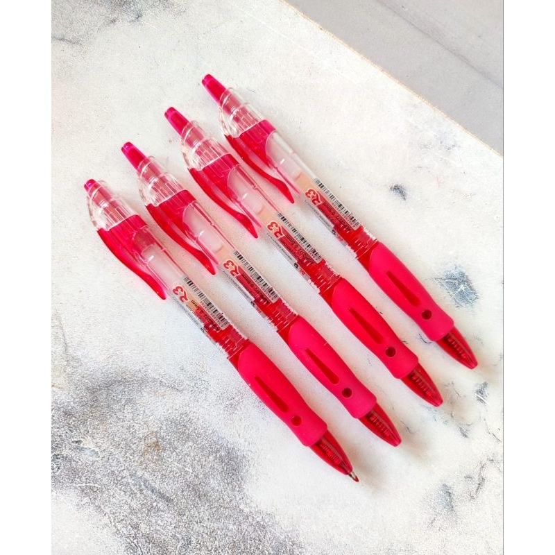

Pulpen Gel Cetrek Merah 0.5 mm M&G R3 AGP02372 (SATUAN)