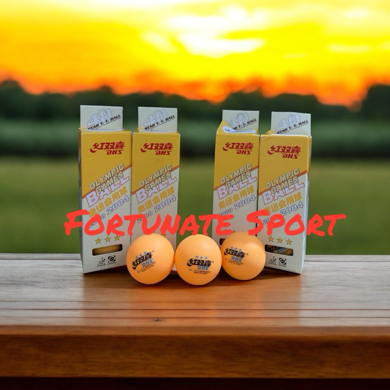 Bola pingpong DHS isi 3