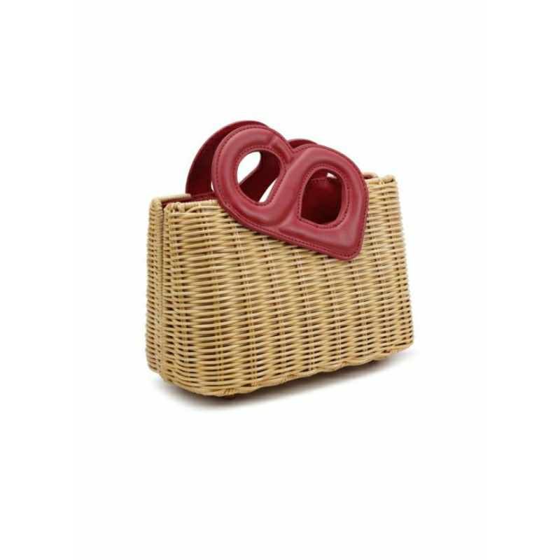 Nina Rattan Bag Buttonscarves