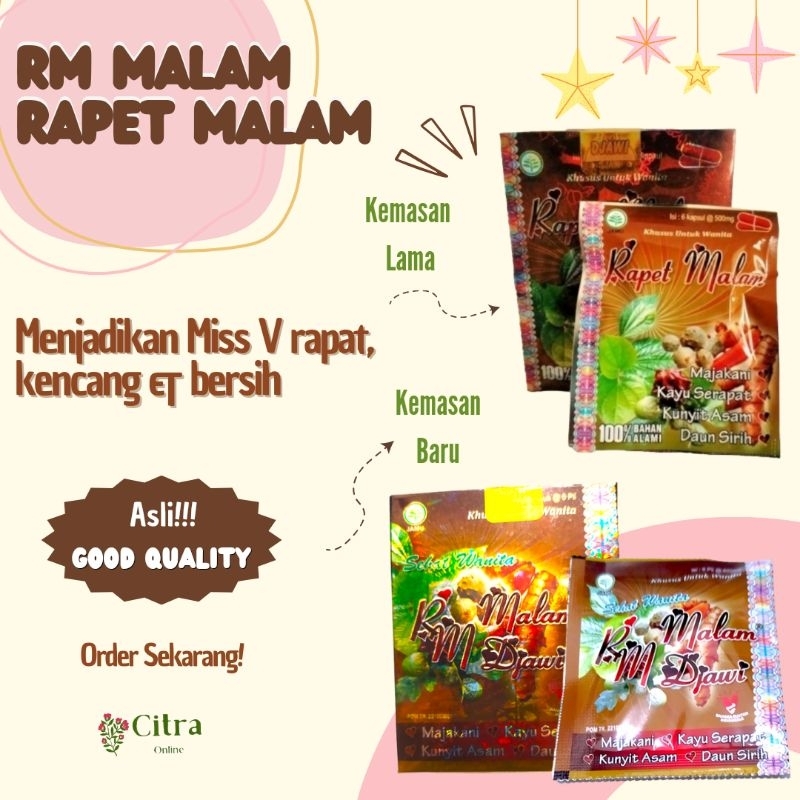 RM MALAM RAPET MALAM EMPOT EMPOTAN ORIGINAL