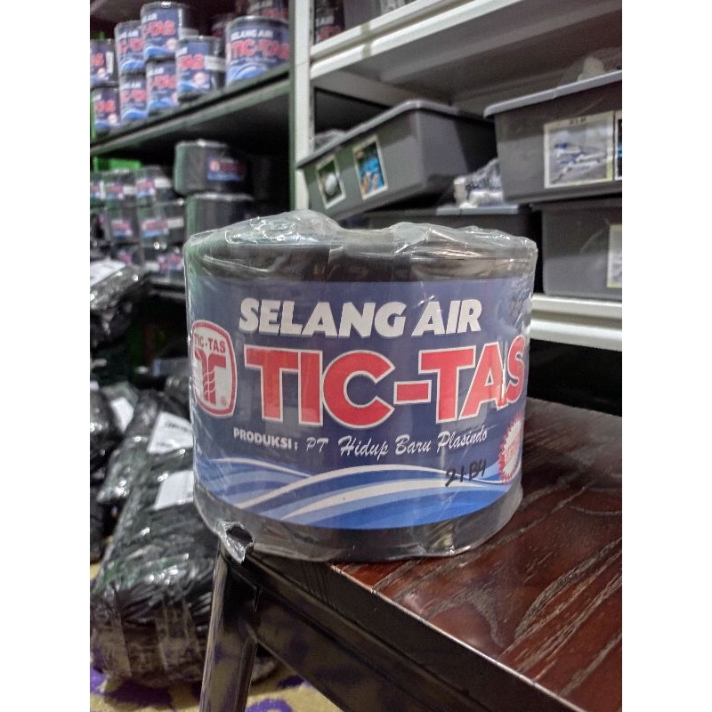 Sekar_Jenaka Selang Irigasi 2 Dim 50 Meter 200 Micron Tictas/Pipa 2 Inch/Selang Drip/Selang