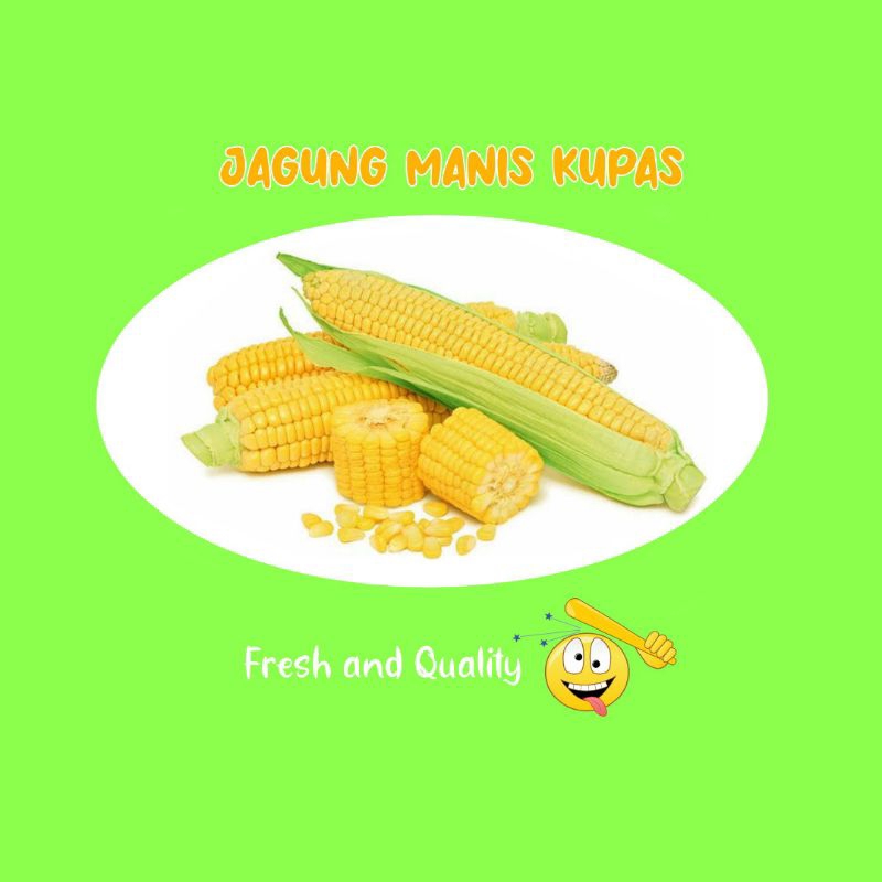 

JAGUNG MADU MANIS KUPAS 1PCS