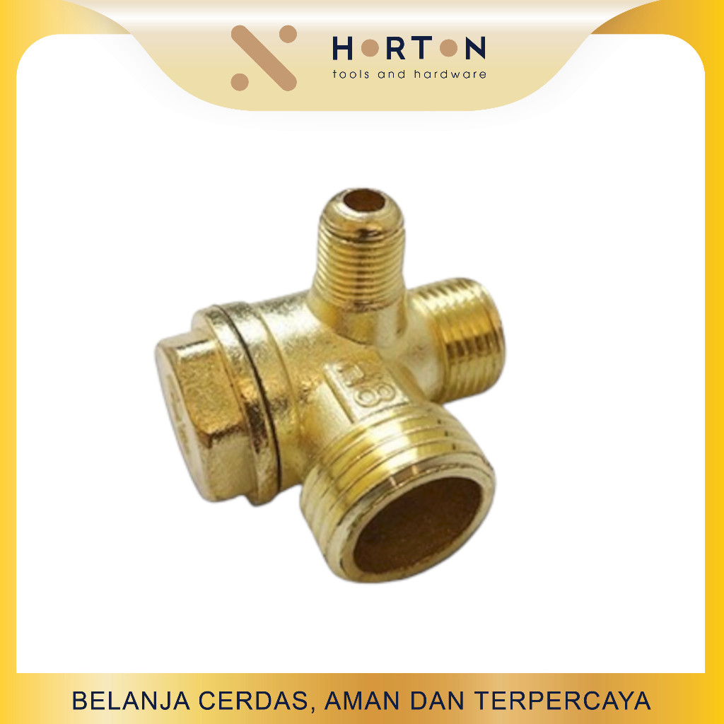 Sparepart Check Valve Kompresor Kuningan / Check Valve Compressor Oiless