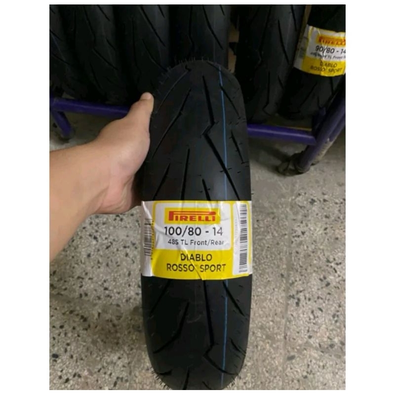 ban pirelli diablo rosso sport 100 80 ring 14