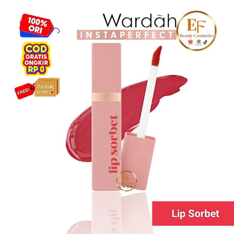 WARDAH INSTAPERFECT Lite Splash Lip Sorbet - Lipcream