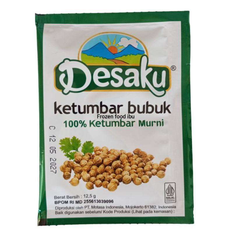 

Desaku Ketumbar Bubuk Sachet 12,5g