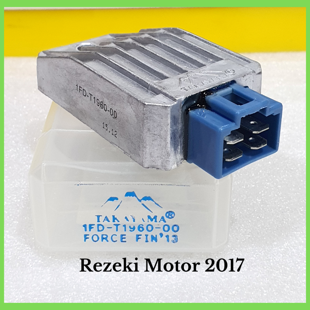 KIPROK REGULATOR YAMAHA VEGA FORCE FI INJEKSI BERKUALITAS TAKAYAMA (KP1FDTK)