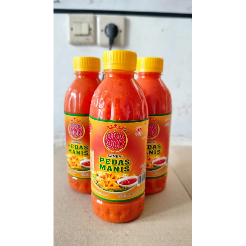 

Sambal Pedas Manis 888 uk 350 ml