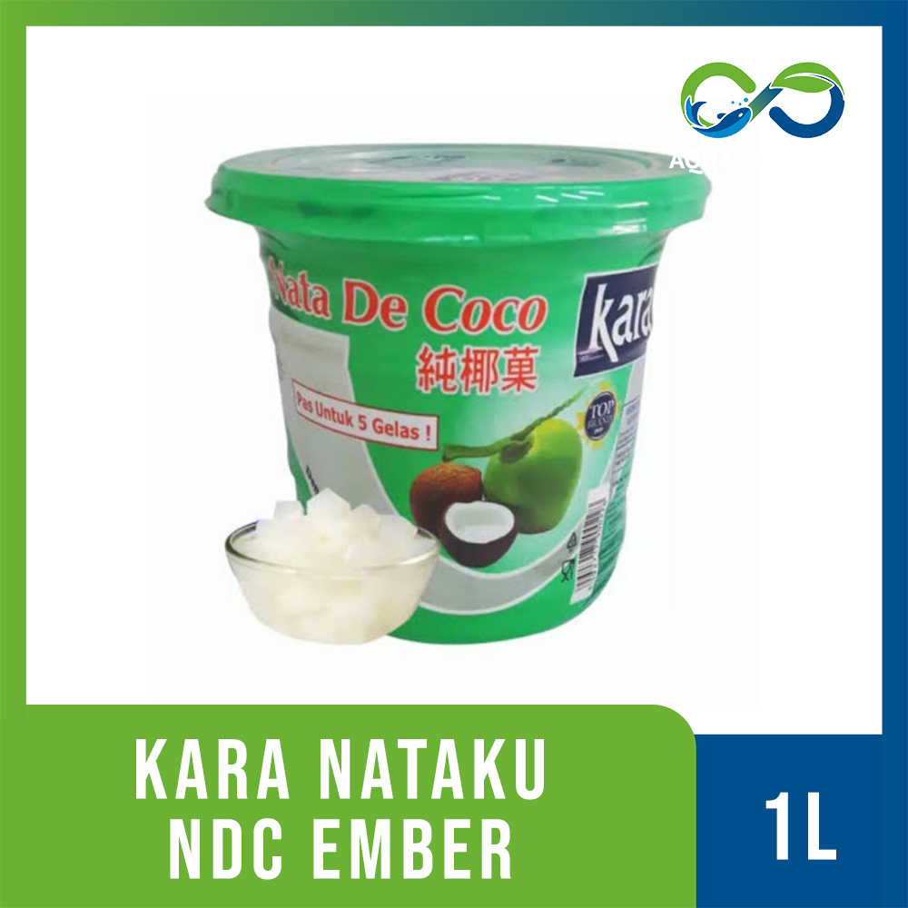 

[AquaEcoFarm]Nata De Coco Ember 1KG KARA Bandung