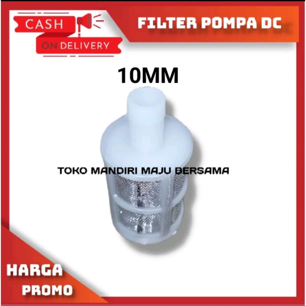 SARINGN AIR POMPA DC / FILTER SELANG HISAP POMPA DC