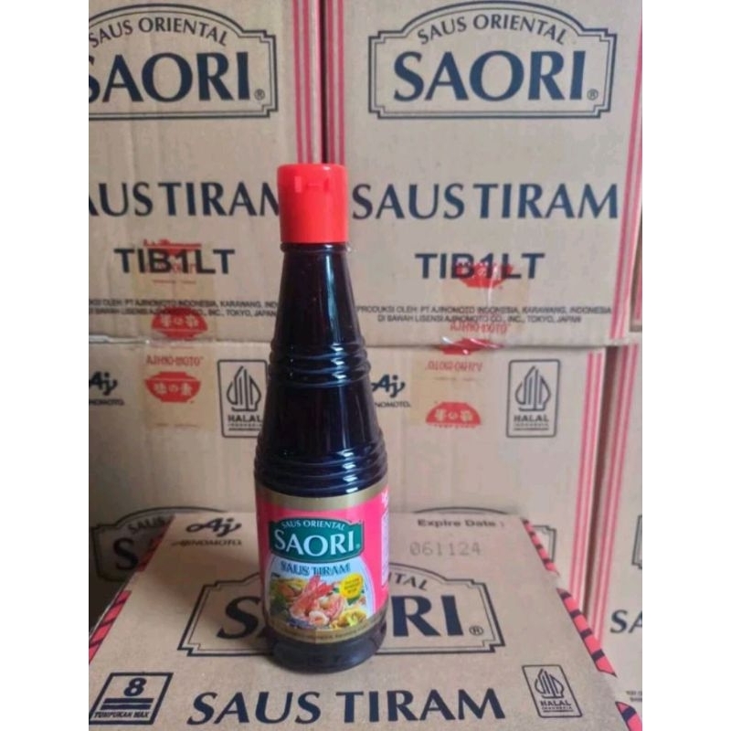 

Saori Saus Tiram Botol 270 ml