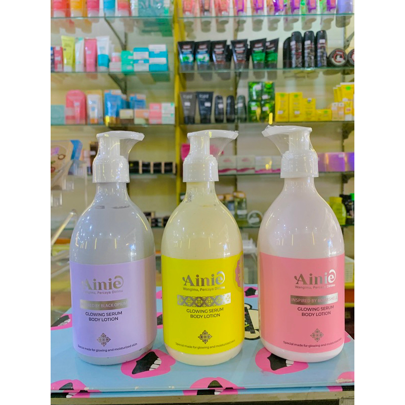 Ainie Glowing serum Body lotion