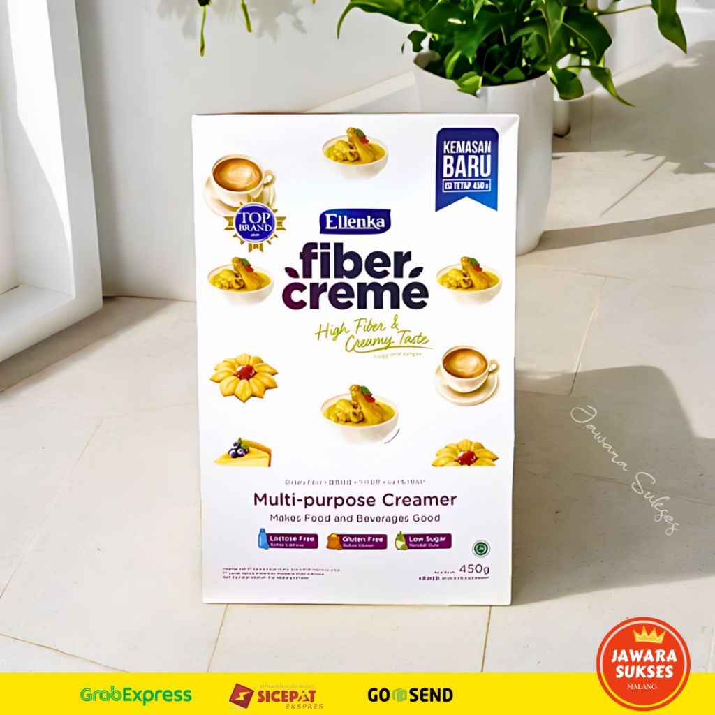 

Ellenka Fiber Creme 450gr Krimer | Elenka Fiber Cream Original