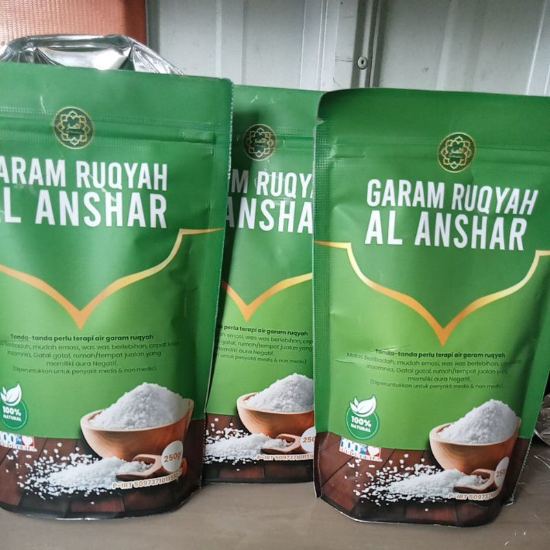 

garam ruqyah Al Anshar