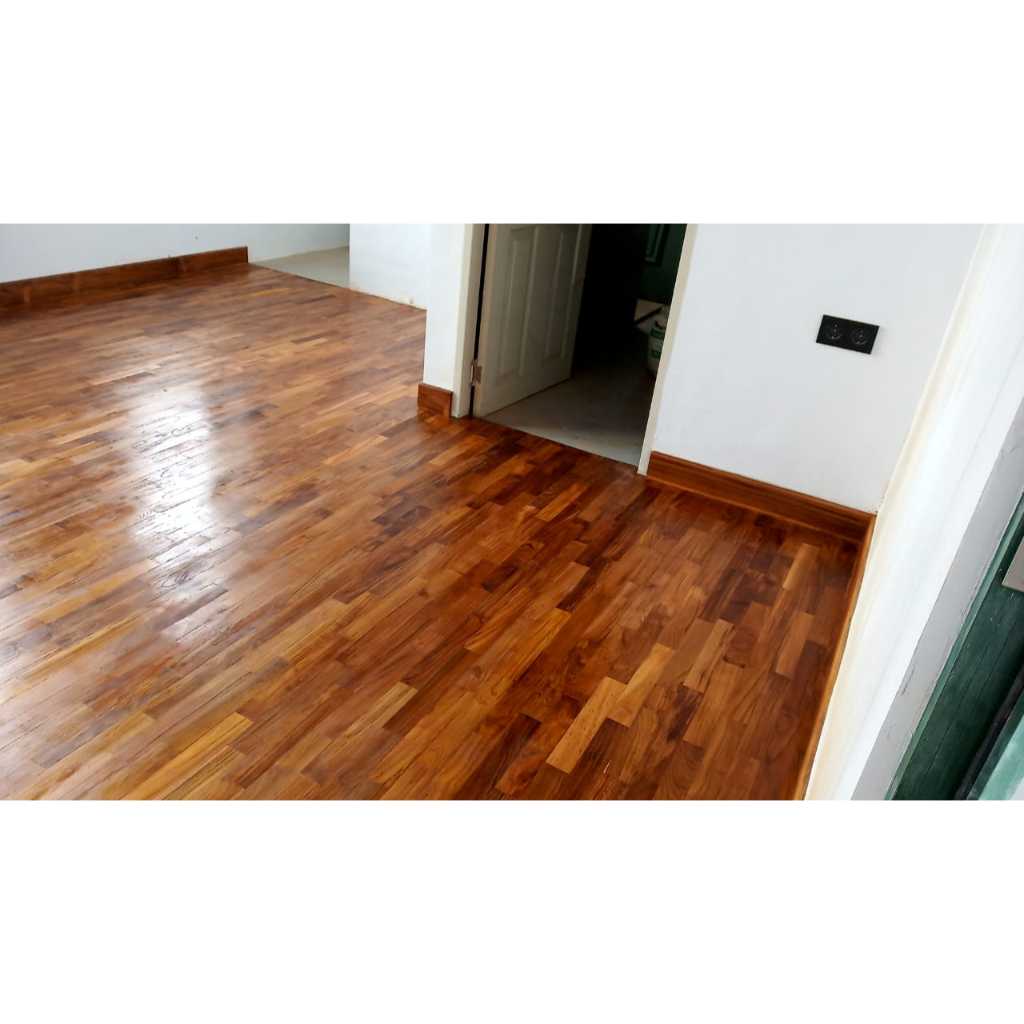 Parket Solid Jati - Lantai Parquet Jati harga per m²