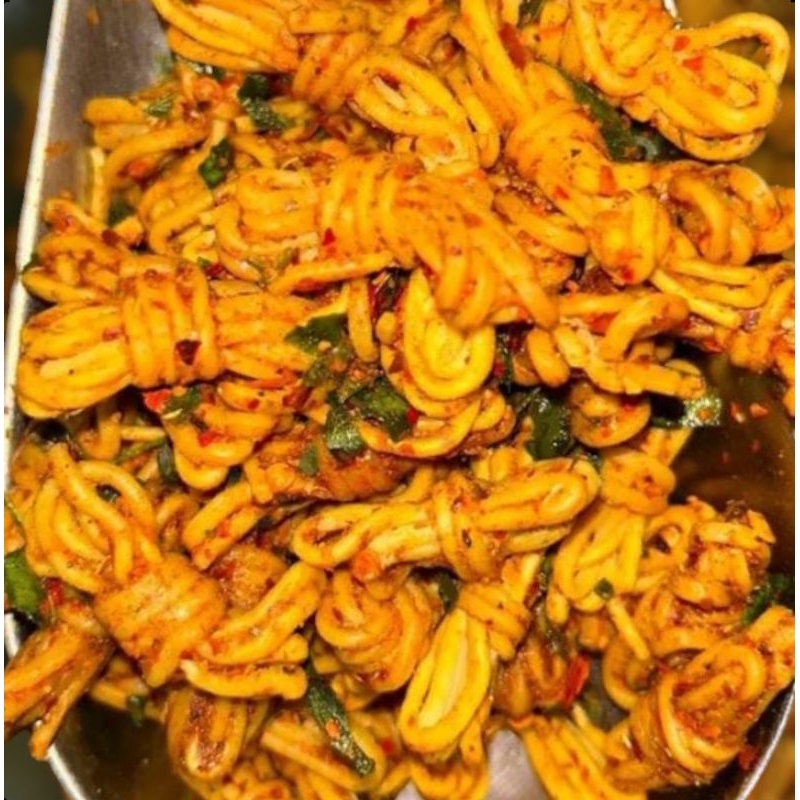 

MIE GULUNG PEDA DAN ORIGINAL KILOAN