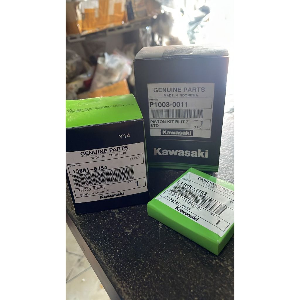 Piston Kit Seher Set Kawasaki BLITZ BLITZ R Original