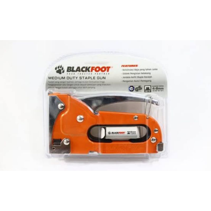

STAPLE GUN BLACKFOOT / STAPLES TEMBAK