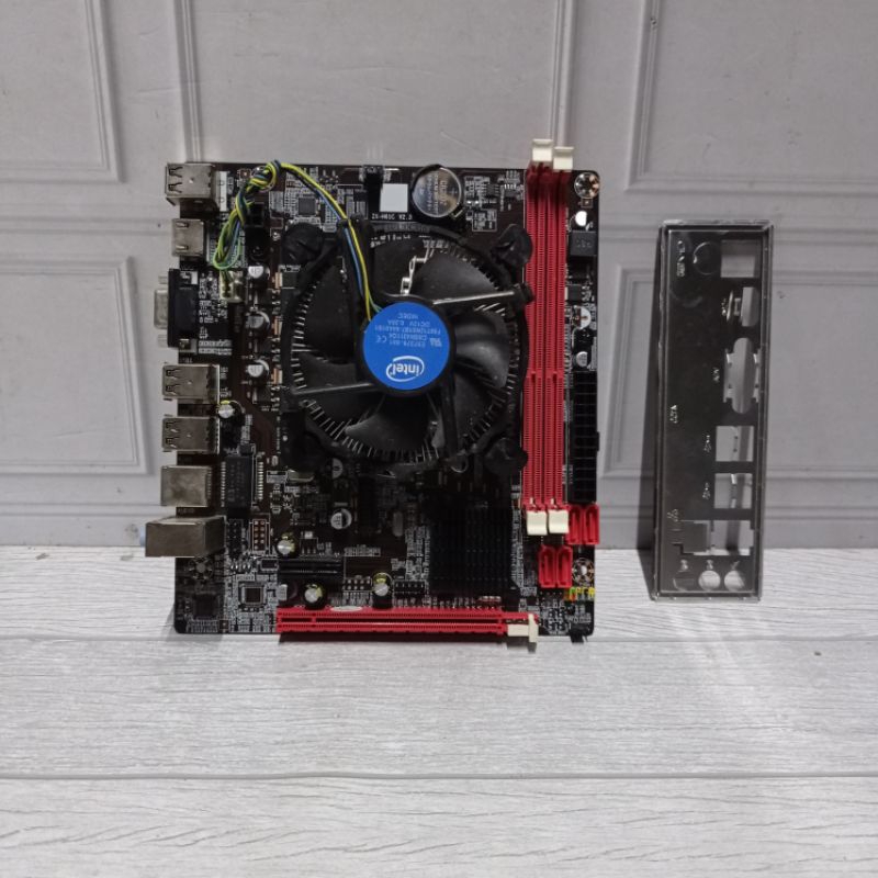 motherboard h61 seket 1155 selain asus gigabyte prosesor i3 gen 2/3