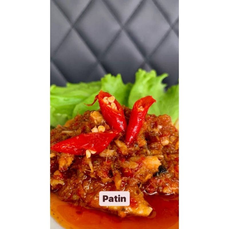 

Sambal patin