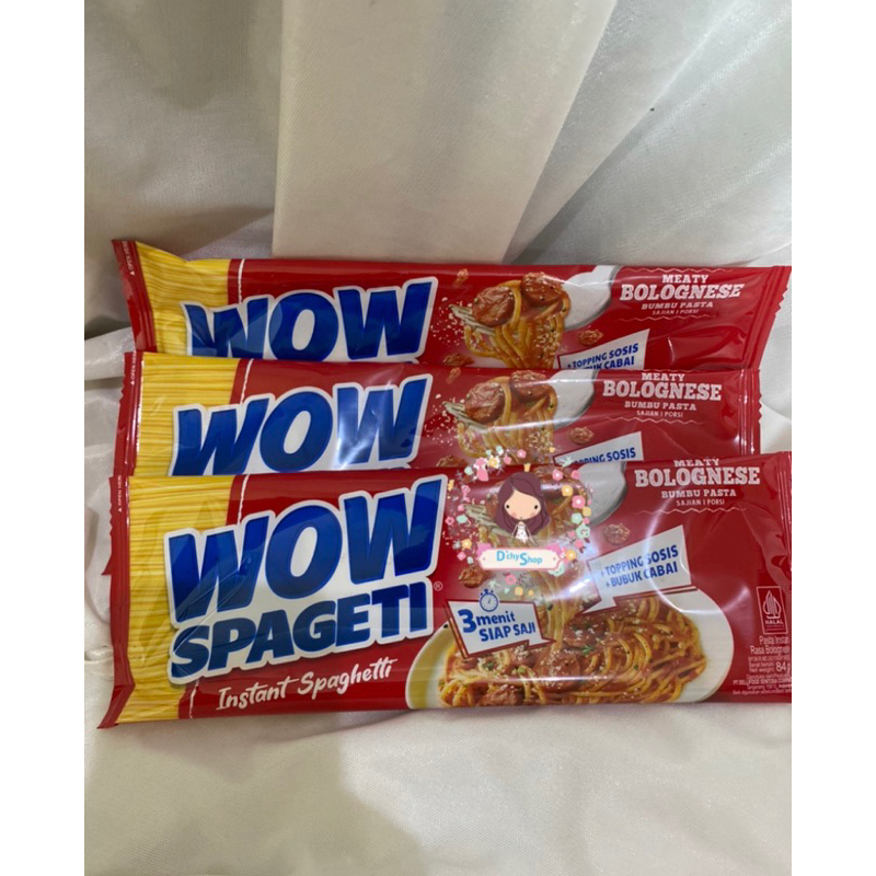 

TERMURAH WOW SPAGETI