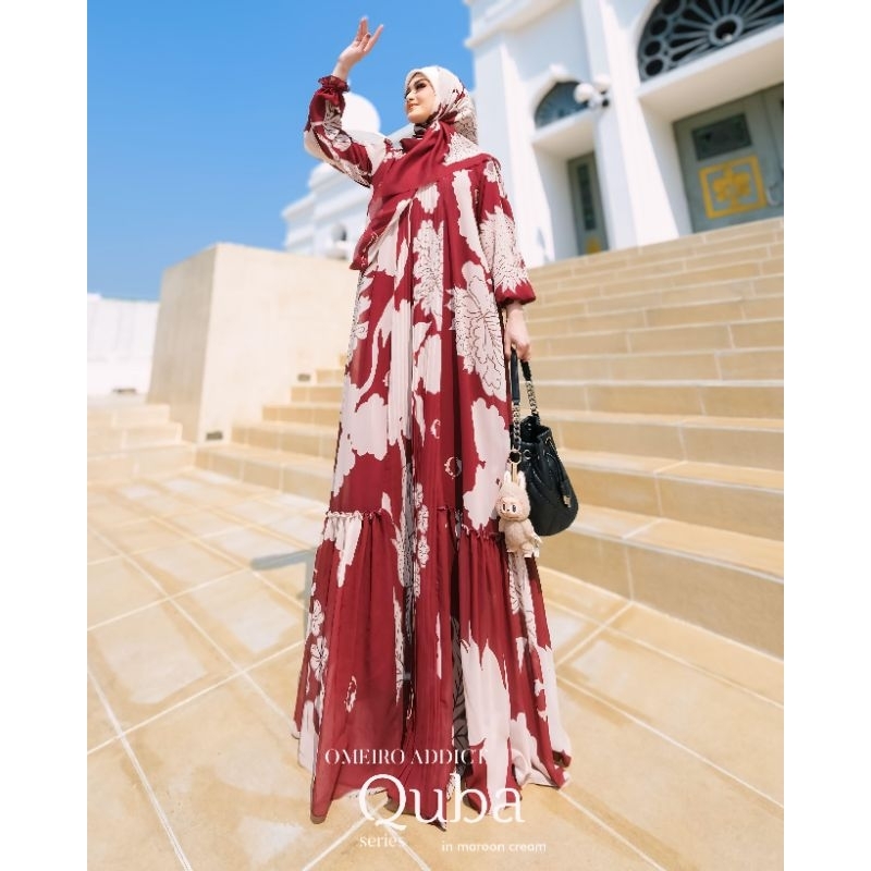 (NEW) GAMIS SYARI QUBA SERIES by OMEIRO